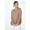 Sweter Damski Model M888 Brown - Figl