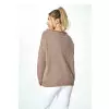 Sweter Damski Model M888 Brown - Figl