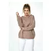 Sweter Damski Model M888 Brown - Figl