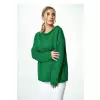 Sweter Damski Model M888 Green - Figl