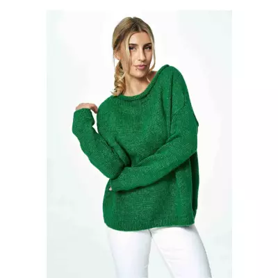 Sweter Damski Model M888 Green - Figl