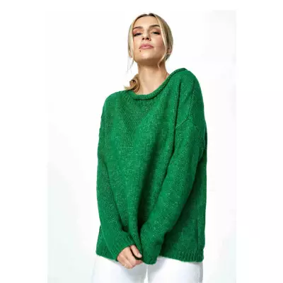 Sweter Damski Model M888 Green - Figl