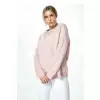 Sweter Damski Model M888 Light Pink - Figl