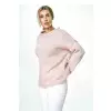 Sweter Damski Model M888 Light Pink - Figl