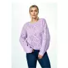 Sweter Damski Model M887 Violet - Figl