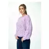 Sweter Damski Model M887 Violet - Figl