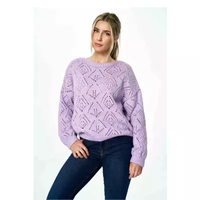 Sweter Damski Model M887 Violet - Figl