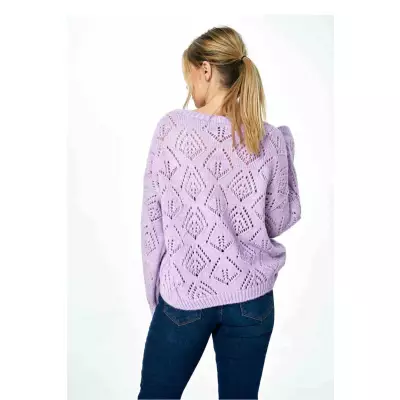 Sweter Damski Model M887 Violet - Figl