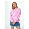 Sweter Damski Model M887 Pink - Figl