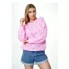 Sweter Damski Model M887 Pink - Figl