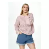 Sweter Damski Model M887 Light Pink - Figl