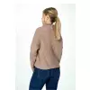 Sweter Damski Model M886 Brown - Figl