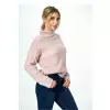 Sweter Damski Model M886 Light Pink - Figl