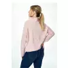 Sweter Damski Model M886 Light Pink - Figl