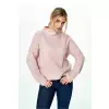 Sweter Damski Model M886 Light Pink - Figl