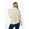 Sweter Damski Model M886 Beige - Figl