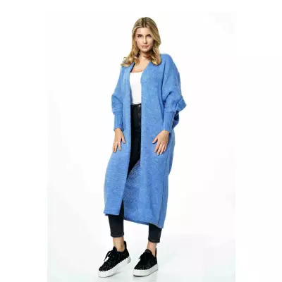 Sweter Kardigan Model M885 Blue - Figl