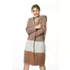 Sweter Kardigan Model M883 Brown - Figl