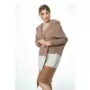 Sweter Kardigan Model M883 Brown - Figl