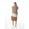 Sweter Kardigan Model M883 Brown - Figl