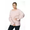 Sweter Damski Model M882 Light Pink - Figl