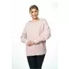 Sweter Damski Model M882 Light Pink - Figl