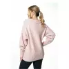 Sweter Damski Model M882 Light Pink - Figl