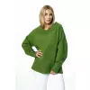 Sweter Damski Model M882 Green - Figl