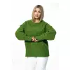 Sweter Damski Model M882 Green - Figl