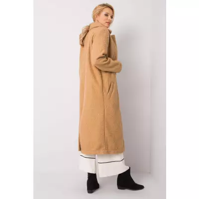 Płaszcz Damski Model 217-PL-23335.86 Camel - Rue Paris