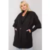 Płaszcz Damski Model CHA-PL-0409.30X Black - Rue Paris