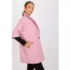 Płaszcz Damski Model CHA-PL-0409.30X Light Pink - Rue Paris