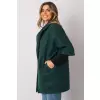 Płaszcz Damski Model CHA-PL-0409.30X Dark Green - Rue Paris