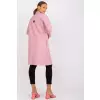 Płaszcz Damski Model CHA-PL-0402.33P Light Pink - Rue Paris