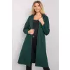 Płaszcz Damski Model CHA-PL-0402.33P Dark Green - Rue Paris