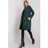 Płaszcz Damski Model CHA-PL-0402.33P Dark Green - Rue Paris