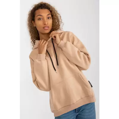 Bluza Damska Model AP-BL-AP-3002.20 Beige - Rue Paris