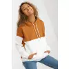 Bluza Damska Model AP-BL-AP-3001.98P Light Brown - Rue Paris