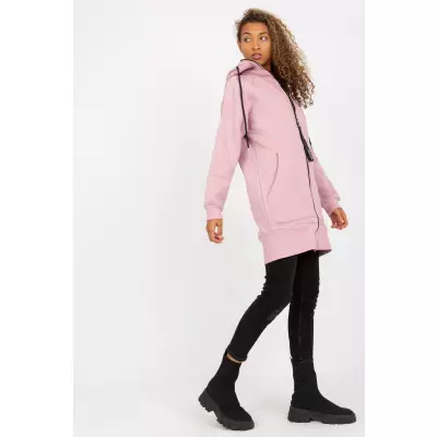 Bluza Damska Model AP-BL-AP-3004.32 Dark Pink - Rue Paris