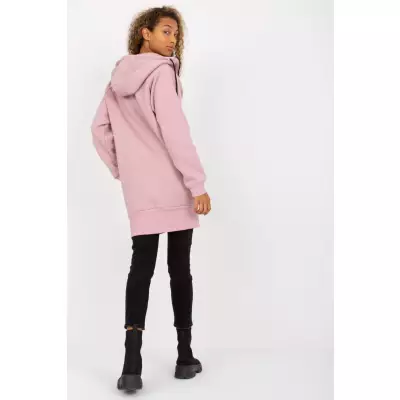 Bluza Damska Model AP-BL-AP-3004.32 Dark Pink - Rue Paris