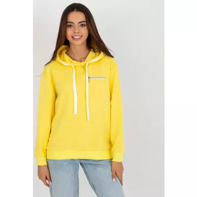 Bluza Damska Model FA-BL-8125.67P Yellow - Fancy