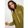 Bluza Damska Model FA-BL-8125.67P Olive - Fancy