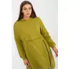 Bluza Damska Model FA-BL-8114.42P Olive - Fancy