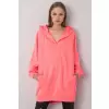 Bluza Damska Model EM-BL-ES-21-528.12X Fluo Pink - Ex Moda