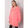 Bluza Damska Model EM-BL-ES-21-528.12X Fluo Pink - Ex Moda