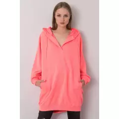 Bluza Damska Model EM-BL-ES-21-528.12X Fluo Pink - Ex Moda