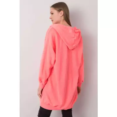 Bluza Damska Model EM-BL-ES-21-528.12X Fluo Pink - Ex Moda