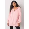 Bluza Damska Model EM-BL-ES-21-528.12X Pink - Ex Moda