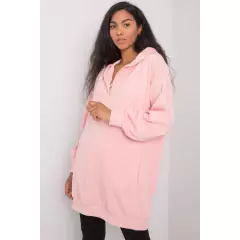 Bluza Damska Model EM-BL-ES-21-528.12X Pink - Ex Moda