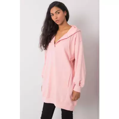 Bluza Damska Model EM-BL-ES-21-528.12X Pink - Ex Moda